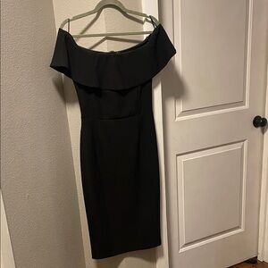 Zara Strapless Black Dress
